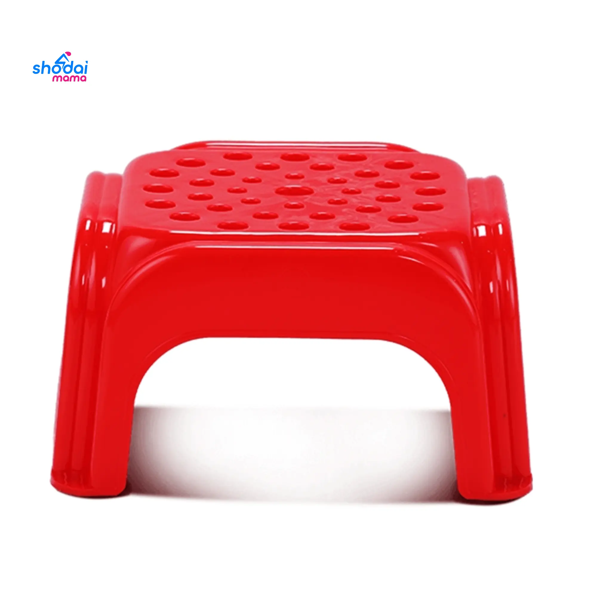 RFL Kitchen Stool Short - Red